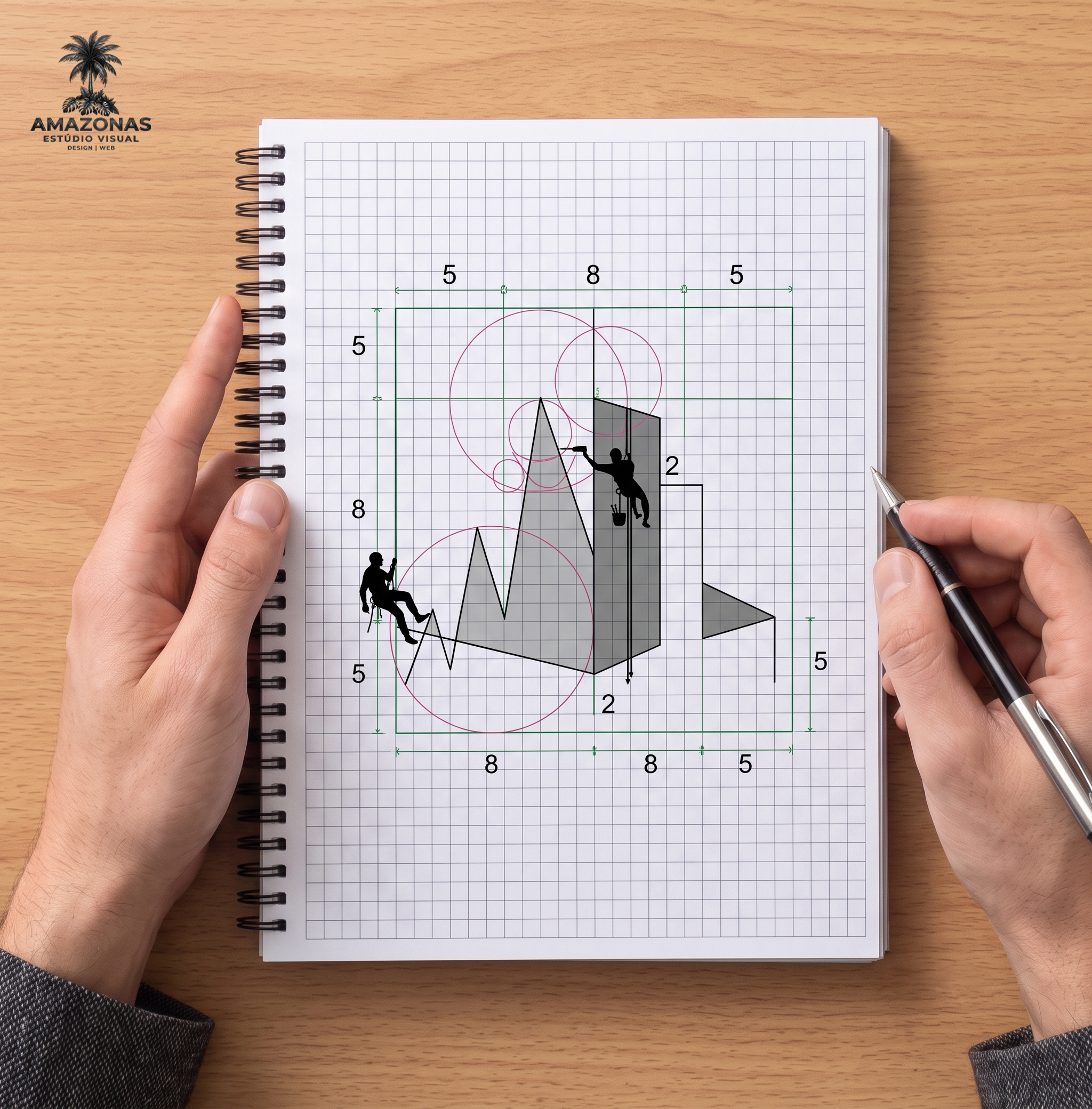 Design de Logo no Illustrator